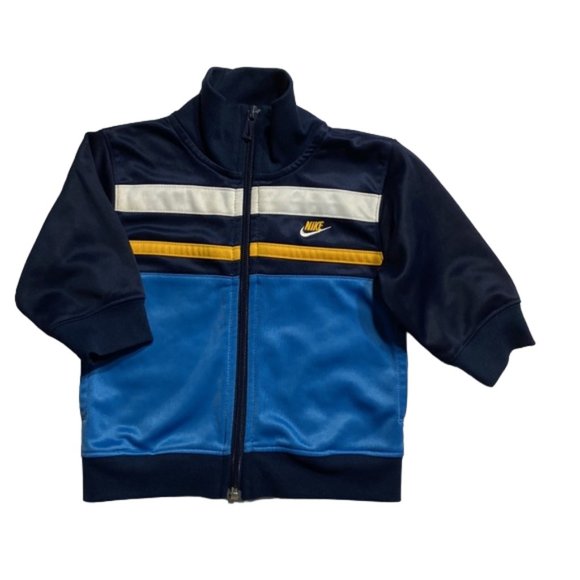 Nike Stripe Sporty Track Jacket 12 Months - Picture 8 of 8